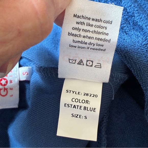 Goldie Life Of Luxury Soft Terry Tee And Shorts Size Small NWOT - Picture 6 of 16